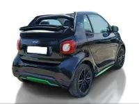 Gebraucht Smart ForTwo Electric Drive Brabus 60 kW (82 PS) 2018 Schwarz Cabrio