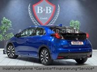 Gebraucht Honda Civic Elegance 99 PS (72 kW) 2015 Blau Coupé