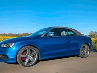 Gebraucht Audi S3 Cabriolet Comfort 300 PS (220 kW) 2015 Blau Cabrio
