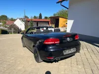 Occasion VW Eos 140 ch (102 kW) 2012 Noir Cabriolet