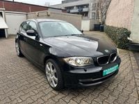 Gebraucht BMW 118 Sport Line 143 PS (105 kW) 2011 Schwarz Kleinwagen