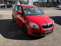 Gebraucht Skoda Fabia 60 PS (44 kW) 2007 Rot Kleinwagen