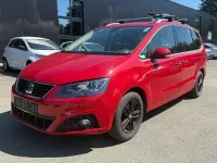 Gebraucht Seat Alhambra XCELLENCE 150 PS (110 kW) 2019 Rot Van / Kleinbus