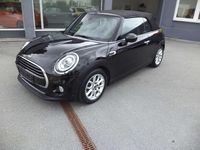 Gebraucht Mini Cooper Cabriolet 136 PS (100 kW) 2019 Midnight black metallic Cabrio