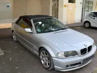 Gebraucht BMW 320 Cabriolet 170 PS (125 kW) 2000 Silber Cabrio