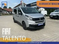 Gebraucht Fiat Talento 145 PS (106 kW) 2021 Hellgrau metallic Van / Kleinbus