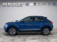 Gebraucht VW T-Roc Style 150 PS (110 kW) 2021 Blau SUV