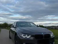 Gebraucht BMW 320 Efficient Dynamics 170 PS (125 kW) 2013 Braun Limousine