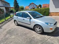 Gebraucht Ford Focus 101 PS (74 kW) 2001 Silber Kleinwagen