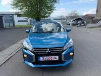 Gebraucht Mitsubishi Space Star Select 71 PS (52 kW) 2023 Blau Kleinwagen