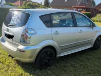 Gebraucht Toyota Corolla Verso Executive 129 PS (94 kW) 2006 Silber Van / Kleinbus