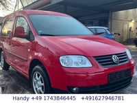 Gebraucht VW Caddy Life 102 PS (75 kW) 2009 Rot Van / Kleinbus