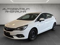 Gebraucht Opel Astra 105 PS (77 kW) 2020 Weiß Limousine