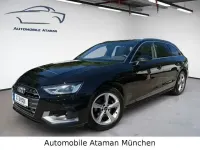 Gebraucht Audi A4 Advanced 163 PS (119 kW) 2023 Schwarz Kombi