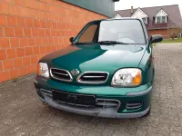 Usata Nissan Micra 60 CV (44 kW) 2000 Verde Utilitaria