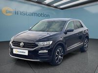 Gebraucht VW T-Roc 116 PS (85 kW) 2019 Schwarz SUV
