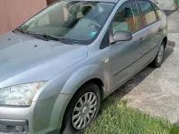 Gebraucht Ford Focus 101 PS (74 kW) 2005 Silber Limousine