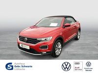 Gebraucht VW T-Roc Style 150 PS (110 kW) 2021 Rot SUV