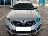 Gebraucht Skoda Octavia RS 184 PS (135 kW) 2018 Silber Kombi