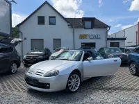 Gebraucht MG TF 136 PS (100 kW) 2004 Silber Cabrio