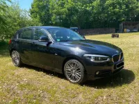 Gebraucht BMW 118 Sport Line 136 PS (100 kW) 2017 Schwarz Kleinwagen