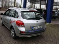 Gebraucht Renault Clio GrandTour 75 PS (55 kW) 2008 Platingrau Kombi