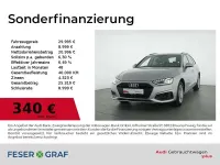 Gebraucht Audi A4 Basis 136 PS (100 kW) 2024 Florettsilber metallic Limousine