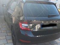 Gebraucht Skoda Fabia Style 95 PS (69 kW) 2022 Schwarz Kleinwagen
