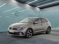Gebraucht VW Polo Highline 95 PS (69 kW) 2021 Grau Limousine