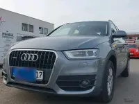 Gebraucht Audi Q3 170 PS (125 kW) 2012 Grau SUV