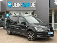 Gebraucht VW Caddy Maxi Highline 150 PS (110 kW) 2019 Schwarz Van / Kleinbus
