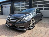 Gebraucht Mercedes E350 AMG 265 PS (194 kW) 2012 Grau Cabrio