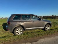 Gebraucht VW Touareg 240 PS (176 kW) 2007 Grau SUV