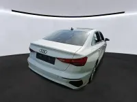 Gebraucht Audi A3 S-Line 116 PS (85 kW) 2022 Weiß Limousine