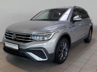 Gebraucht VW Tiguan Allspace Move 200 PS (147 kW) 2023 Pyritsilber metallic SUV