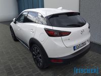 Gebraucht Mazda CX-3 Selection 121 PS (88 kW) 2022 Snowflake white (weiss) SUV