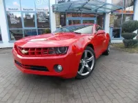 Gebraucht Chevrolet Camaro 305 PS (224 kW) 2010 Rot Coupé