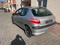 Gebraucht Peugeot 206 75 PS (55 kW) 2004 Grau Kleinwagen