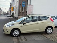 Gebraucht Ford Fiesta 82 PS (60 kW) 2009 Beige Kleinwagen