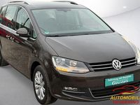 Gebraucht VW Sharan Highline 150 PS (110 kW) 2016 Schwarz Van / Kleinbus