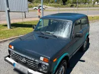 Gebraucht Lada Taiga 83 PS (61 kW) 2016 Grün SUV