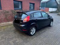 Gebraucht Ford Fiesta SYNC Edition 80 PS (58 kW) 2016 Schwarz Limousine
