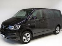 Gebraucht VW T6 Comfortline 150 PS (110 kW) 2016 Schwarz metallic Van