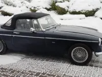 Usata MG B 135 CV (99 kW) 1973 Cabrio