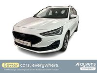 Gebraucht Ford Focus 125 PS (91 kW) 2022 Frostweiß Coupé