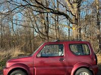 Gebraucht Suzuki Jimny 81 PS (59 kW) 1999 Rot SUV