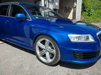 Occasion Audi RS6 Exclusive 848 ch (623 kW) 2008 Bleue Break