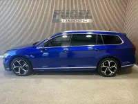 Gebraucht VW Passat R-line 200 PS (147 kW) 2021 Lapiz blue metallic Kombi