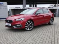 Gebraucht Seat Leon FR 150 PS (110 kW) 2021 "desire" rot Limousine