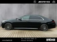 Gebraucht Mercedes S580 503 PS (369 kW) 2025 Lack obsidianschwarz (metallic) Limousine
